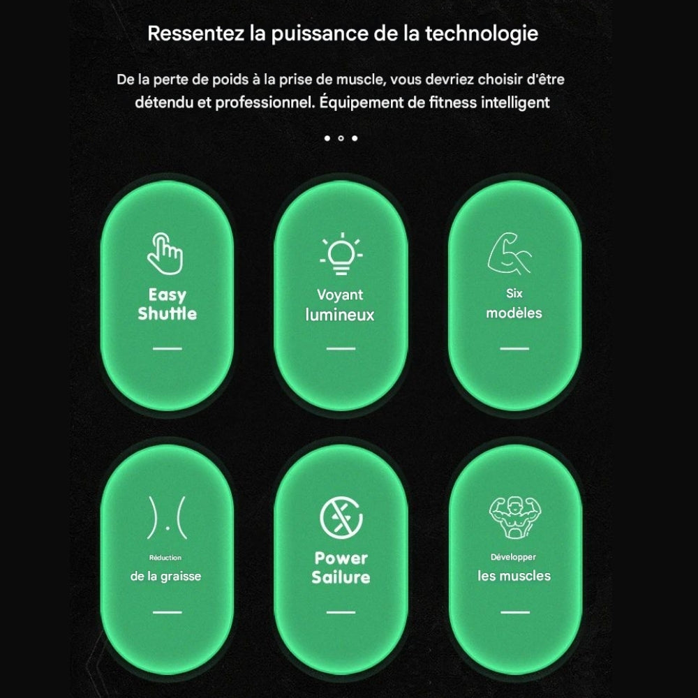 BodyZen™ - Stimulateur Musculaire EMS