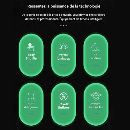 BodyZen™ - Stimulateur Musculaire EMS